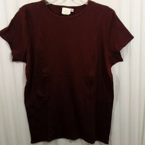 Breastfeeding Nursing Tunic Size 3X Cotton